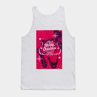 Merry Christmas Swanlake No. 4 Tank Top